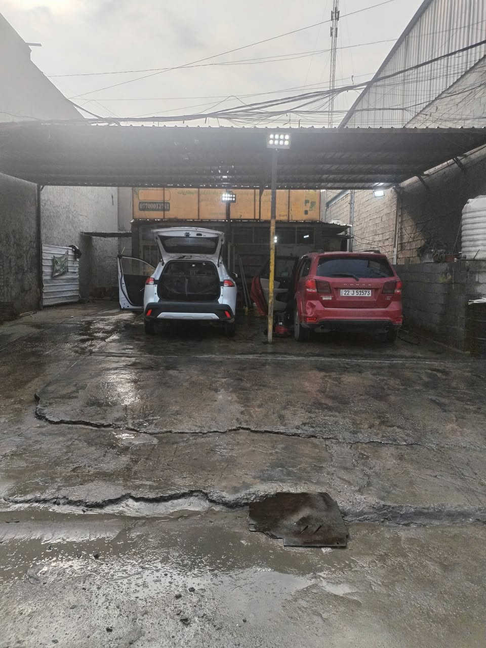 محطه وخدمات ابو امير للغسل وصيانت السيارات وتبديل الزيوت
خدمات كامله معئ الضمان
ويوجد بنجر واهمشي الهوه ايضل للصب منسده
واهمشي العروض مسويلكم عروض نار
وشعارنا ضمان وامان
العنوان شهداء البياع نهايه خط الكيات قرب النهر القديم


**إذا كنت صاحب هذا الإعلان وتريد حذفه لأي سبب، رجاءا أرسل رسالة إلى الدعم الفني**