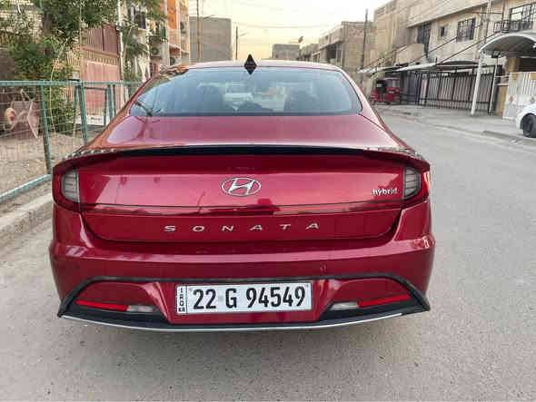 سوناتا موديل ٢٠٢٣ خليجي هايبرد 
السياره فول مواصفات عدا الفتحة 
بصمة تشغيل 
تبريد قطعتين 
شاشة بلاديه 
كامرة 
اشاير بالمري 
السايد بريك دكمه 
التبريد ثلج 
اوتو هولد 
انظمة قياده متعدده 
الكير ازرار 
شاشة اعطال باللغه العربيه 
السياره جديده جدا 
رقم اربيل دولي الجديد تحويل او وكاله حاظر 
السياره مال تكسي دبي يعني تجي مصبوغه كلها تغير لون فقط مابيها اي حادث او معجون 
السعر  ١٣٥ 
مكاني بغداد الدوره 
*********** بغداد
