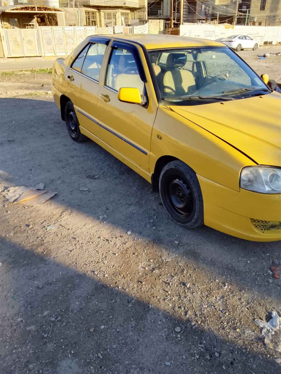 السلام عليكم شيري كوين للبيع رقم بغداد موديل ١٠ مصفرة هيئه وغرامات مكينه وكير جدد سياره جاهزه وخير من الله السعر ٢٣ وبيهه مجال رقم التلفون ***********
