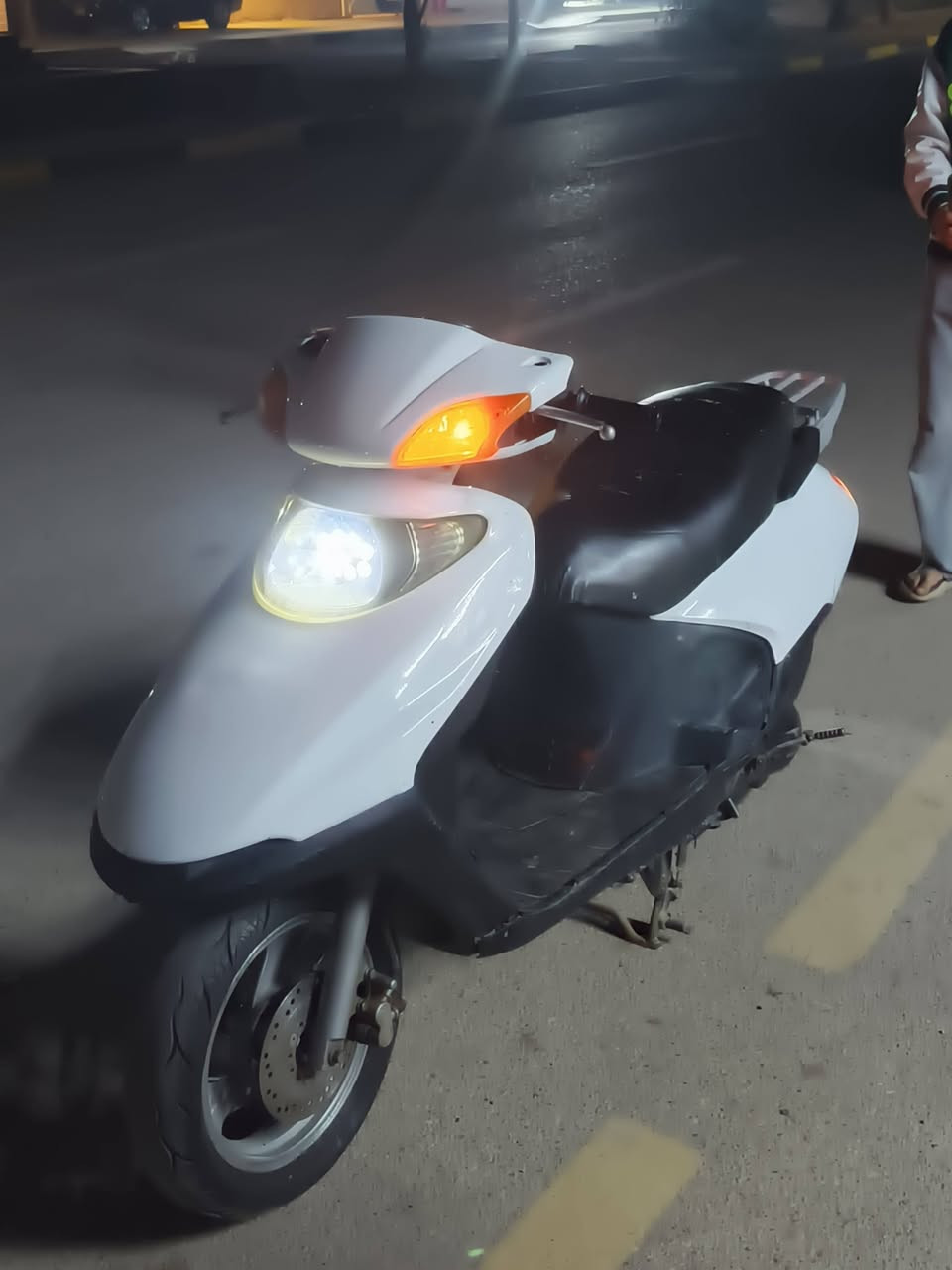 سلام عليكم دراجه سيبسي للبيع سعر 250 وبيها مجال.
***********
