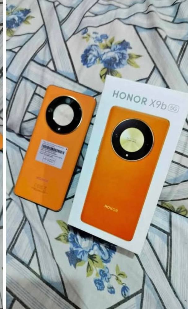 سلام عليكم جهازي هونر HONOR (x9) الجهاز نضيف
البطاريه 5800
ذاكره عشوائي 8
ذاكره الجهاز 256
دقة الشاشه 2652x1200
السعر 275او بي مجال 
الجهاز نضيف مكاني كربلاء للتواصل ***********
