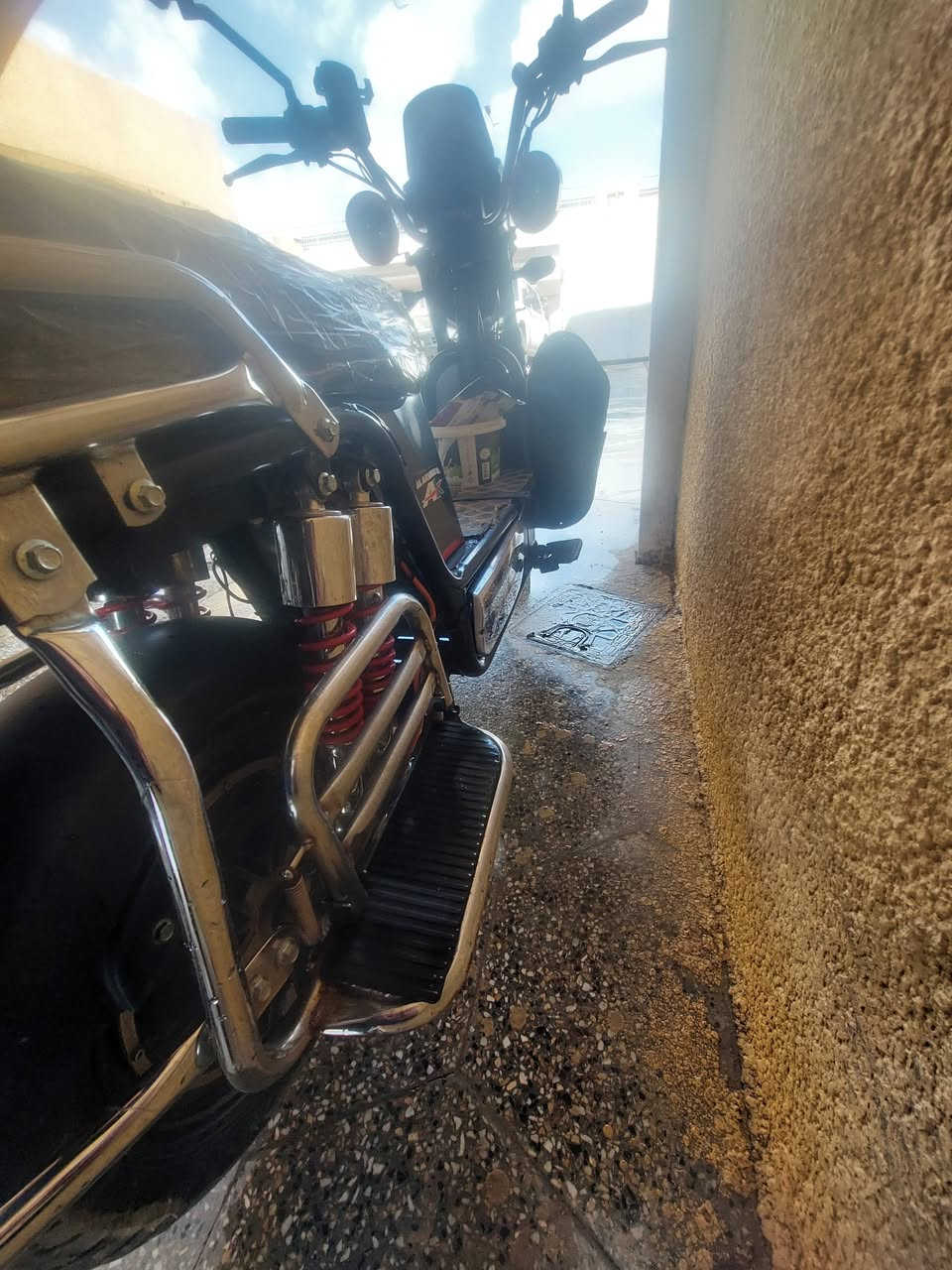 يالله دراجه جبلي 2024
(6بطاريات)فول ع الفحص✅

جهاز مانع سرقه ✅

دبل إشاره ✅

زنون عالي وناصي ✅

نشرات كلها شغاله ✅

أشاير يمنى ويسى شغال ✅

السعر 550وبيها مجال

ام بي ثري شغال 

دراجه مرتبه 

تواصل مع الرقم 

مكاني فلوجه 

***********
