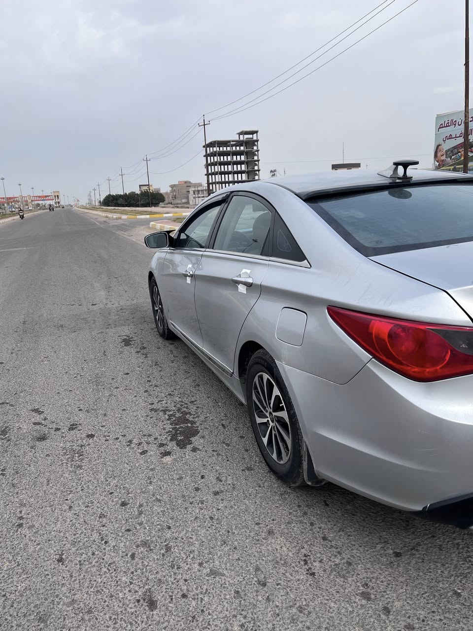 سوناتا أمريكي موديل 2011 بيها ضربه خفيفه بالجنطه محرك وكير جدد سيارة نضيفه مال جناي رقم بغداد تحويل ثاني يوم ما ناقصها كلشي جاهزه عارضها 90 وبيها مجال مكان رمادي


**إذا كنت صاحب هذا الإعلان وتريد حذفه لأي سبب، رجاءا أرسل رسالة إلى الدعم الفني**