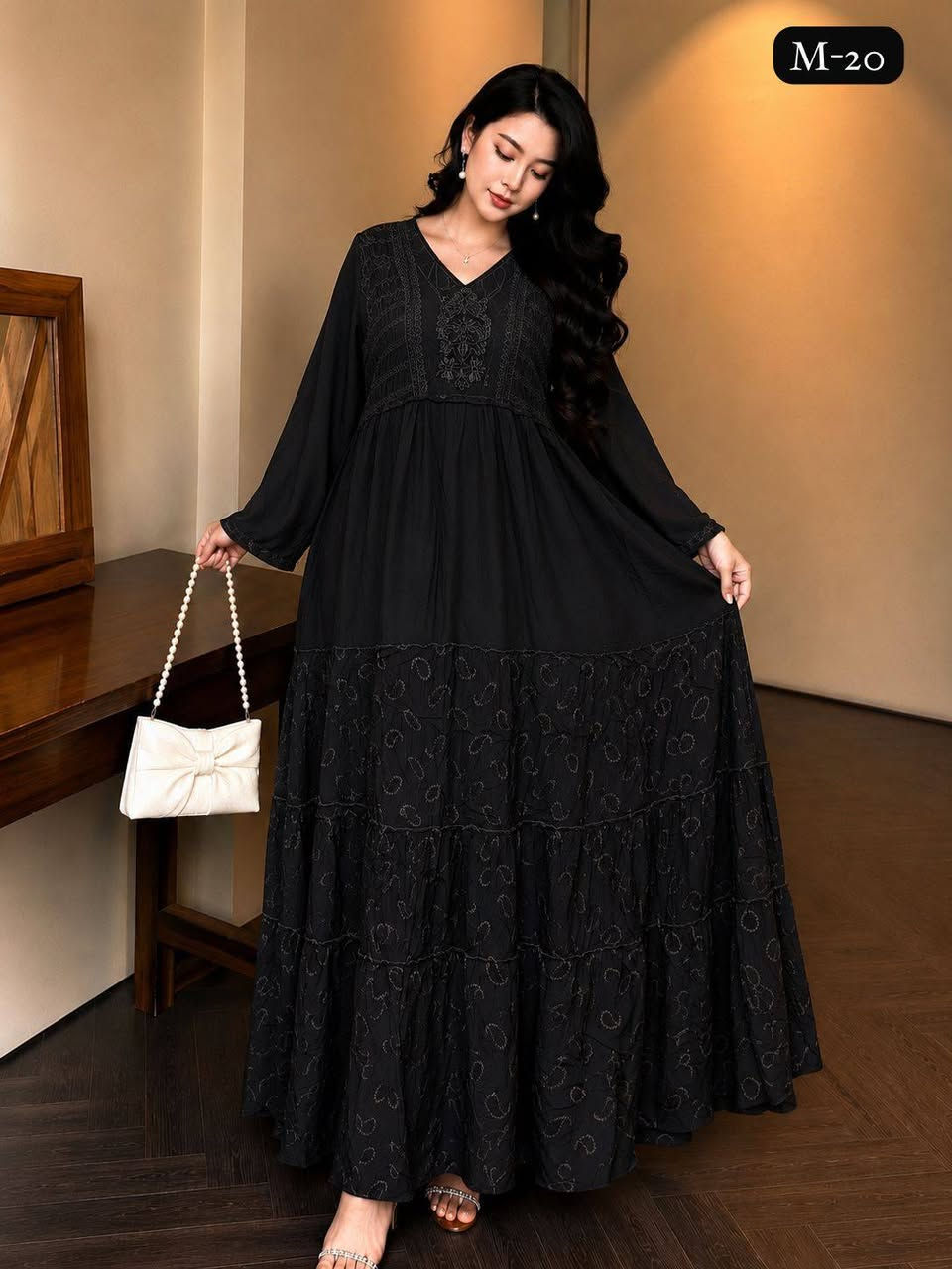 جديد ازياء الجوزاء 

دشداشة كشمير درجة اولى وموديلات فول  سواد فاحم 

القياسات L. XL. 2XL. 3XL

السعر 18 الف 
توصيل 5 الف


**إذا كنت صاحب هذا الإعلان وتريد حذفه لأي سبب، رجاءا أرسل رسالة إلى الدعم الفني**