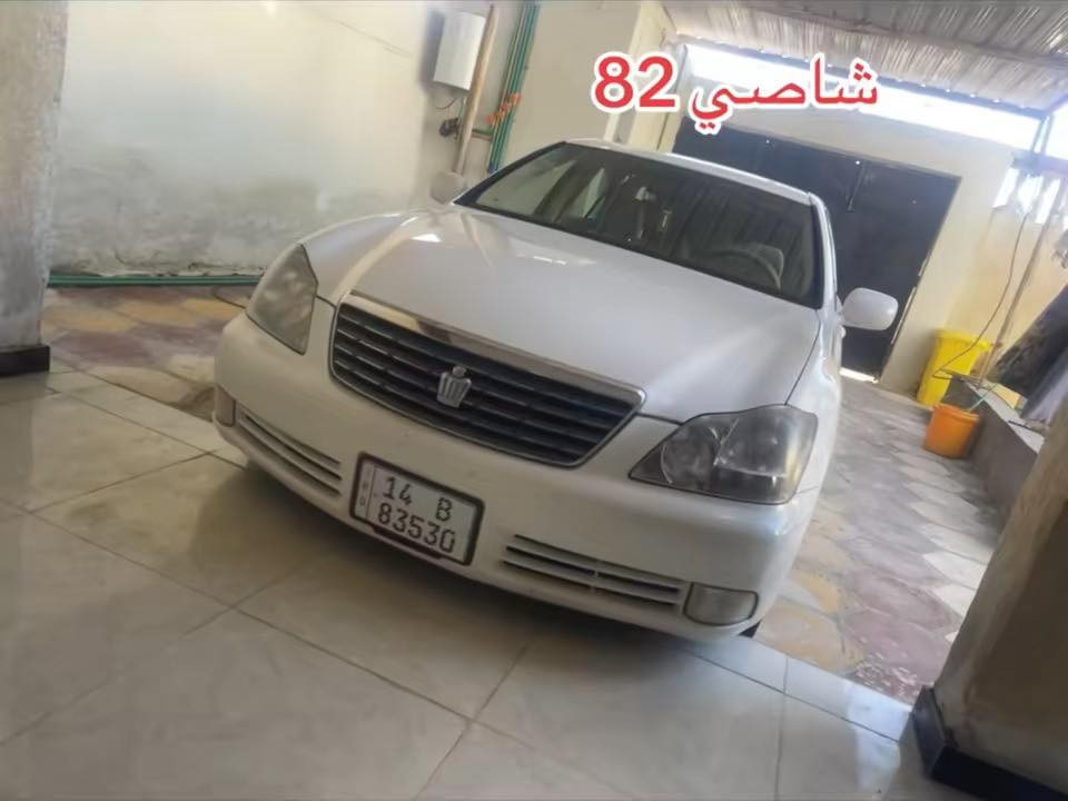 للبيع تيوتا كرون صالون كرستال 2006 اصل  رقم بصرة الدولي الجديد تحويل ثاني يوم مكان السيارة بصرة قضاء الفاو سيارة ماماشية بالعراق 
***********
السعر 145
