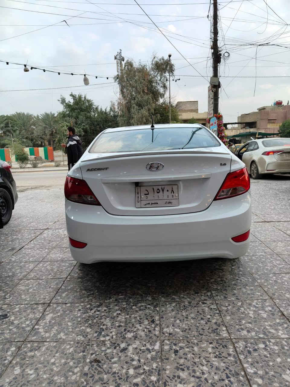 السلام عليكم اكسنت ٢٠١٧ خليجي ومعروفه مواصفات الخليجي فتحه تحكم شاشه كامرا اشاير بالمري ويل كب 17 ماشيه 87 السياره نظيفه كلش تخم تاير صدر كير محرك تبريد كهربائيات كله شغاله السعر 107
العنوان بغداد البياع حي الرساله ***********
