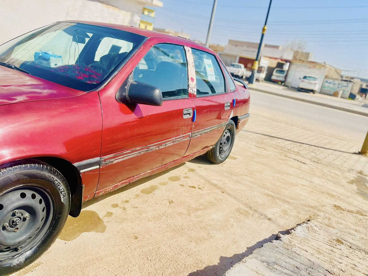 اوبل فكترا 16 شرط التحويل مسوين معامله كامله عل الماني
كير محرك شرط صدر جديد طخم تاير جديد كهربائيات كلها شغاله ما ناقصه برغي سعر 20 ترهم مراوس حسب القناعه 

وذا بي ام نضيف هم يرهم عنواني شركاط ودين ما ابيع***********
