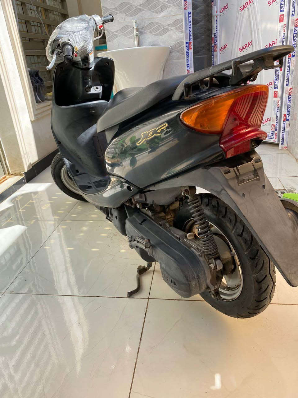 ‎سلام عليكم دراجه عصفوريه لبيع كلها شغاله مال رمبه 550 وبيها مجال ‭0776 735 0814‬‎ عمارة, ميسان
