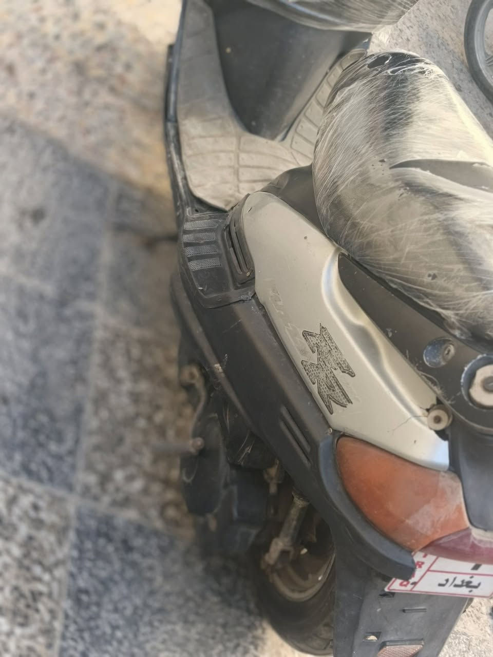 دراجه للبيع المكان حي اور 
السعر ١٧٥  نكره سلف  الشراي يخابر***********
