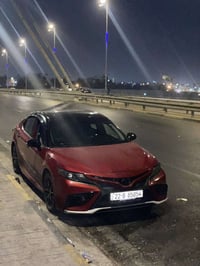 كامري ٢٠٢١ • حادث خلفي خفيف • رقم اربيل