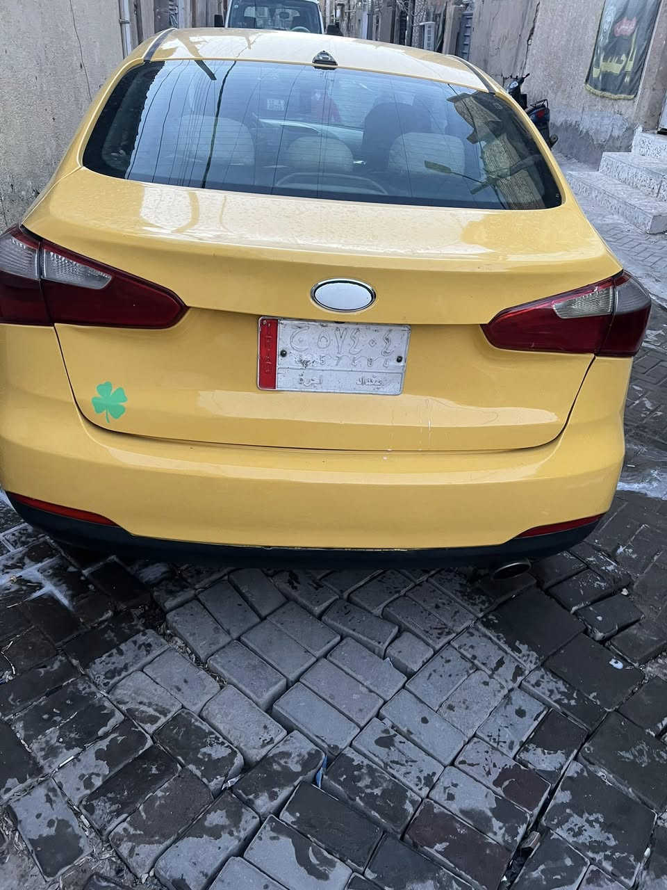 السلام عليكم كيا فورتي موديل 2014 محرك 2000مكاني مدينه الصدر السعر 90للاستفسار***********
