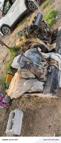 مولد نوع  اسبان الماني 100 امبير 25 كيفي شغال نقص باتري فقط  ‏‪0781675...