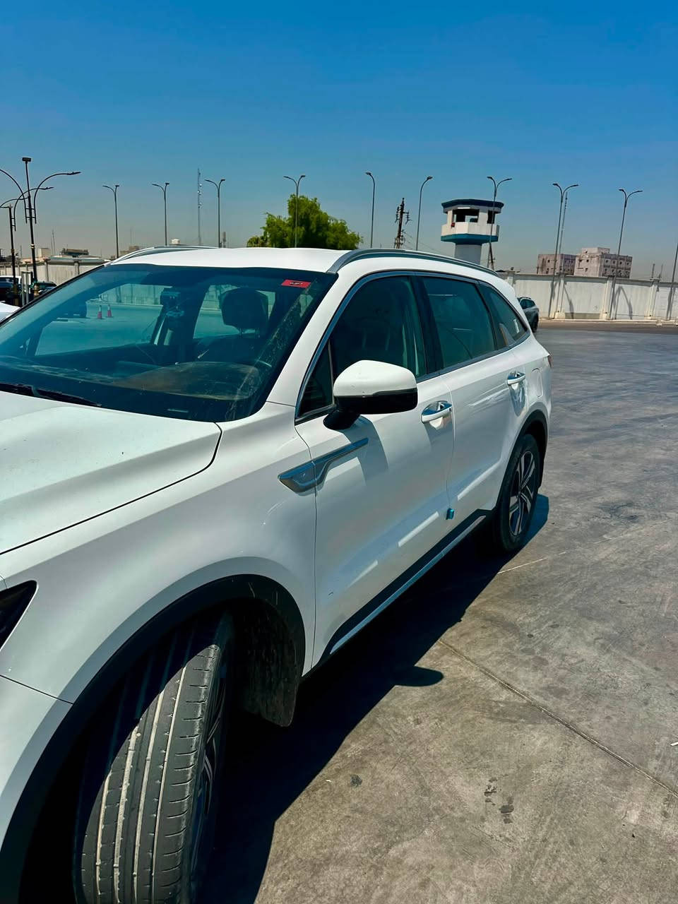 وارد خليجي 
محرك v6 
موديل 2021
ممشا السيارة 40،000
كفاله 
المواصفات 
*بصمه تشغيل 
*بصمه ابواب 
*تشغيل عن بعد 
*أشاير بالمري 
*امري شفط 
*ثلاثه وضعيه انضمه قياده 
*7راكب 
*3قطع تبريد 
*كشنات كهربائية 
*لايت لد
*داخل جلد 
*برد خلفيه بلادي 
*تحكمات استيرن 
*شاشه كبيره 
*كامره دواره 
*جنطه كهربائية 
سياره جديد جداً 
مكان سيارة بغداد 
باسمي سعر 285 ورقة 
*********** وتساب
