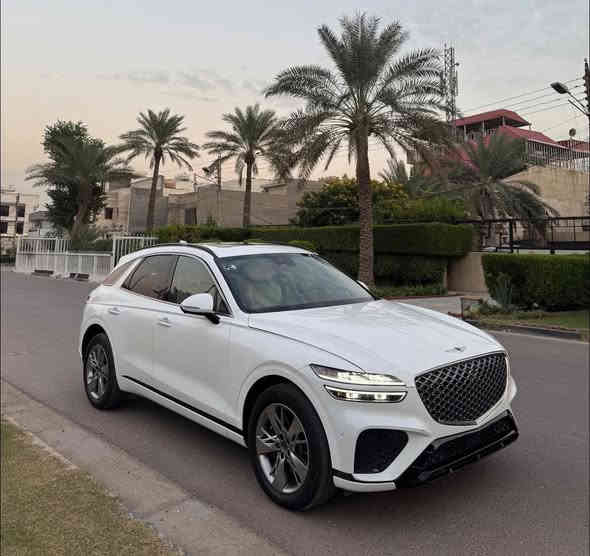 � للبيع • Genesis GV70 / 2023 • 🌟

✨ سيارة أحلامك وصلت! ✨
فخامة، نظافة، أداء… كل شيء مرتب من الألف للياء.

 • 🚗 الموديل: 2023
 • ⚡ المحرك: 6 سلندر 3.5 Twin Turbo — أداء ناعم وقوي
 • 🕒 العداد:10,000 فقط — شبه جديدة

 • 🏆 الحادث :تبديل جوملغ وبنيد نفس الون اصلي 

 • 🛋️ الداخلية: جلد ناعم، مراتب مشدودة، تصميم داخلي فخم، ألوان متناسقة
 • 💎 المواصفات: شاشة كبيرة، بصمة ذكية، رادار، كاميرات 360، ليد كامل، فتحة سقف، نظام أمان متكامل

💰 السعر:$35,000 وبيه مجال
📞 للتواصل:
***********
***********
او زيارة موقع شركة الناجح العالميه بغداد حي الجامعه نفق الشرطه مقابيل مختبر الرازي
