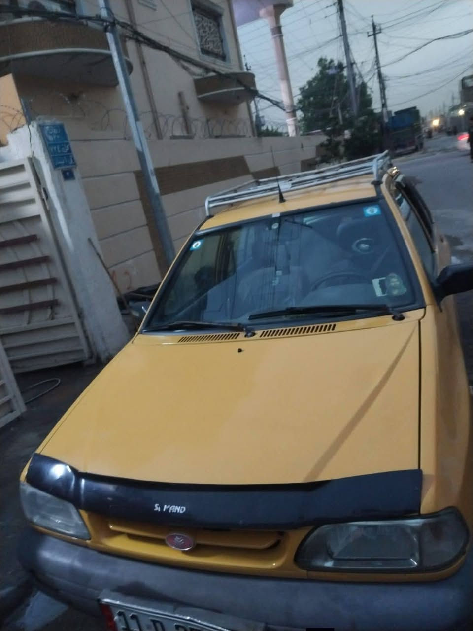 سايبه موديل 10نضيفه عوزهه بس
تبريد سعرها 22 وبيهه مجال +964 780 936 7334
