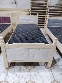 السعر ٦٠ الف  قياسات العرض 85 طول مترين      جرابي نفر تفصال  من خشب ج...