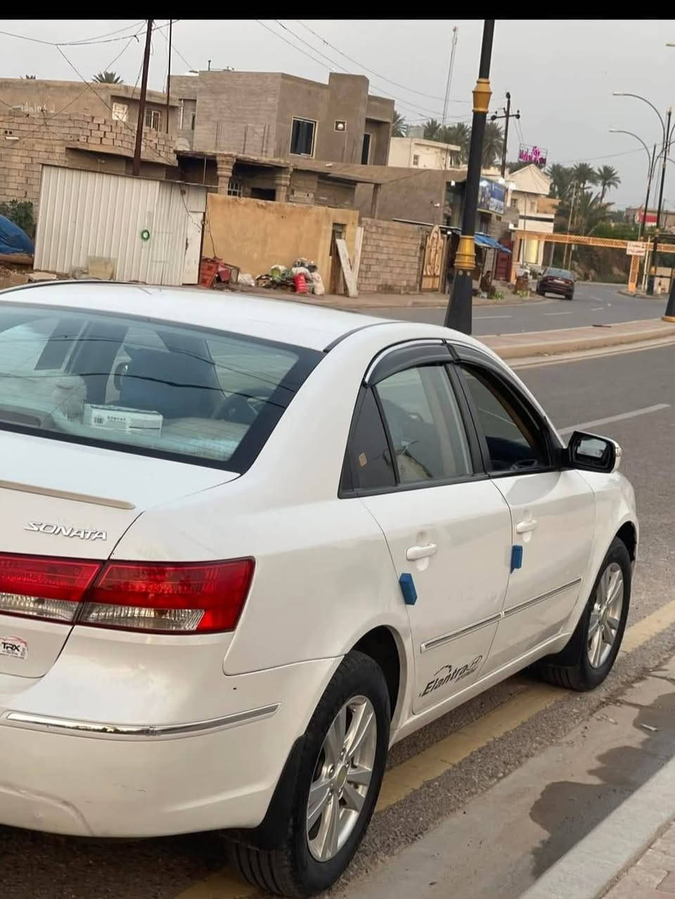 السلام عليكم سوناتا للبيع 2010 بسمي مكان السيار صلاالدين الضلوعيه السعر140 وبيه مجال  محرك 2400 رغم الهاتف***********,,,,***********
