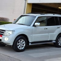 للبيع باجيرو موديل 2013 حبتور كفاله عامه من ضربه صبغ كير محرك حداديه ك...