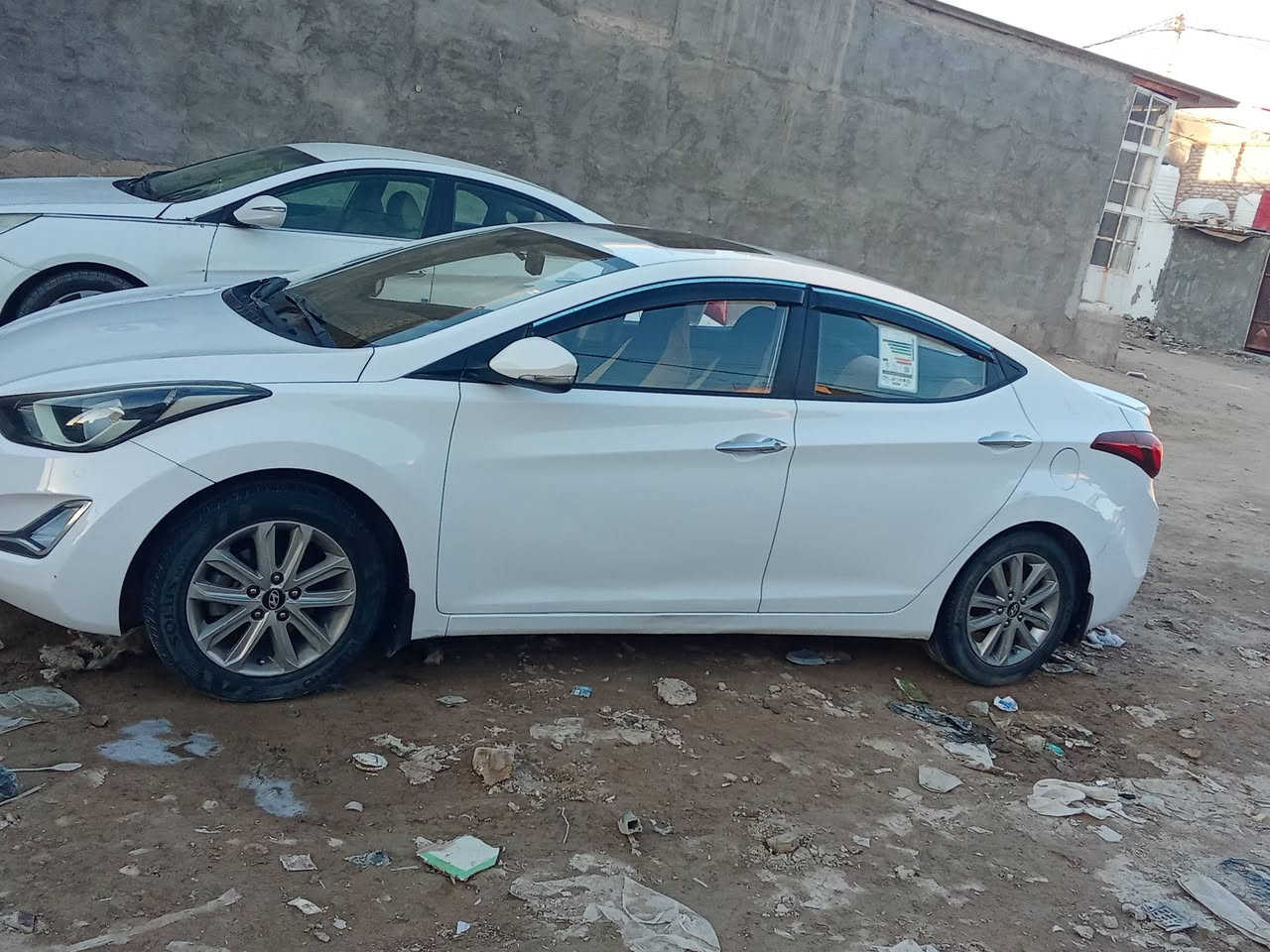 سلام عليكم عندي النتره مراوس و بيع   حسب القناعه السيارة جاهزة من كلشي  حداديه جديدة  تبريد  ثلج فول فتحت تحكم ستريت مري شفط موديل 2015 السعر 115وبيهة مجال قليل مكان السيارة النجف ***********
