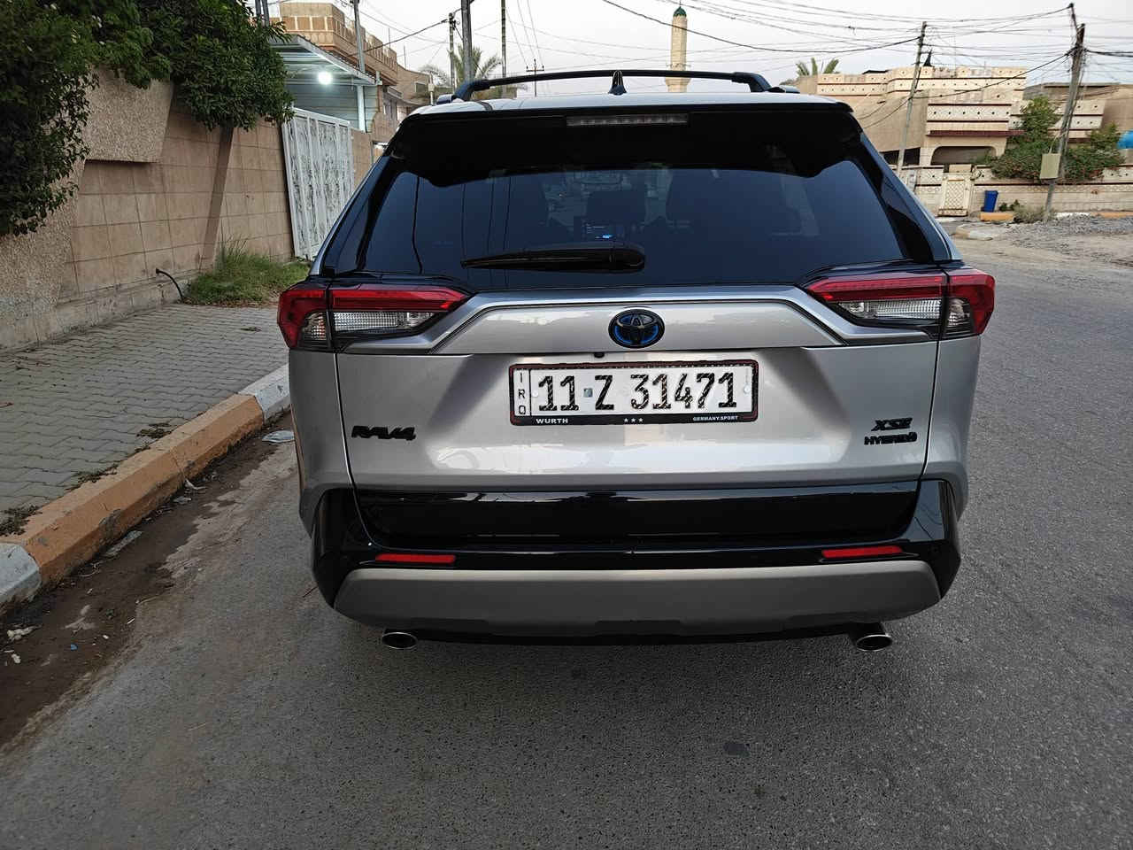 السلام عليكم راف فور موديل 2023 فئة XSE للبيع 
فول مواصفات 
السعر المطلوب 268 
للتواصل مع الرقم 
***********
