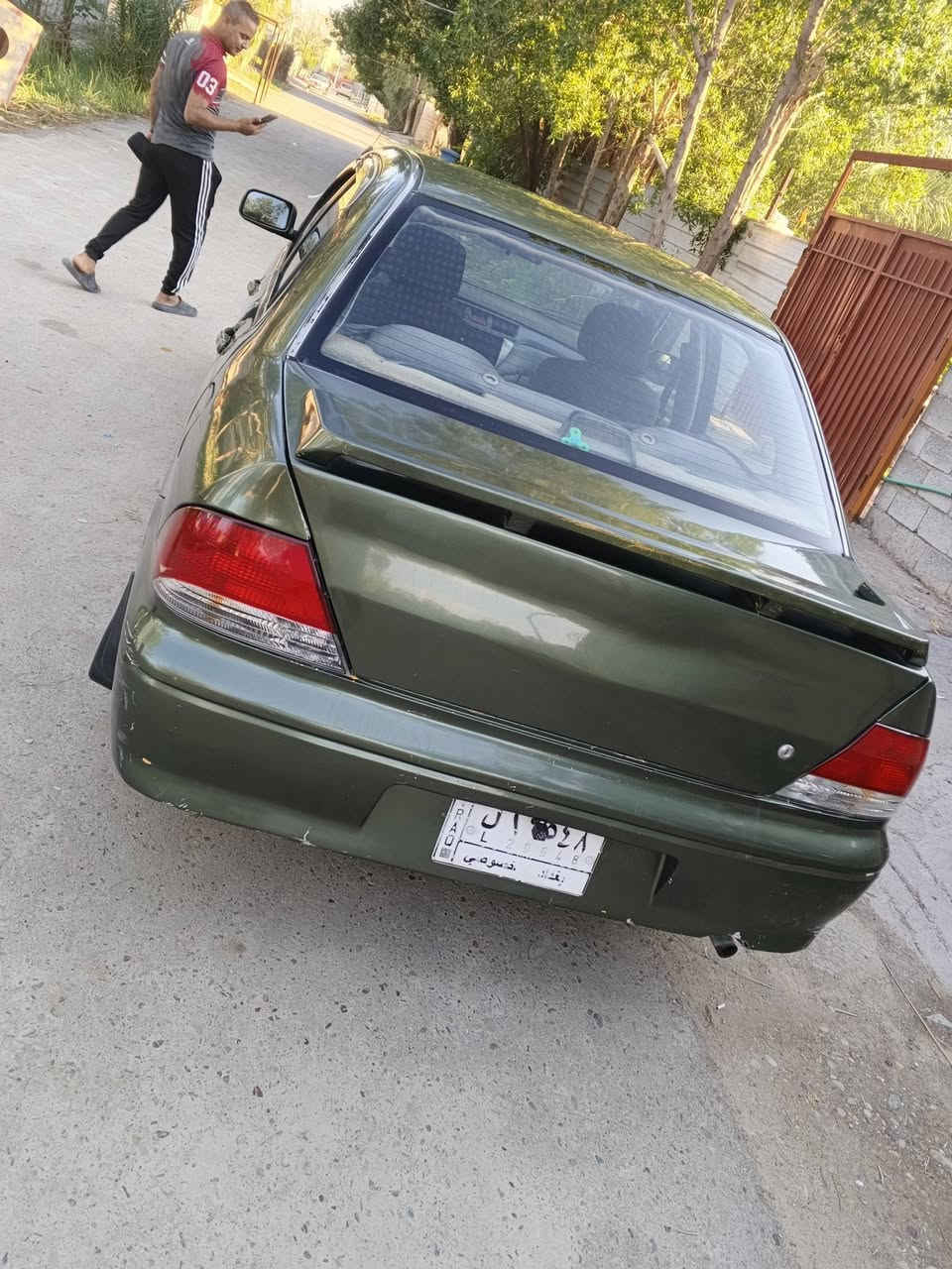 لانسر 2002
مكينه 2000
كير ومكينه خير من الله
تبريد شغال
تايرات جدد
صدر تبديل جديد
شاشه ايباد +كامره خلفيه
سياره مال بيت وجناي
مصبوغه عام لتغير الون فقط
ضربته جنطه ماوصل حوض
تحويل ثاني يوم باسمي
مكان سياره بغداد راشديه
السعر 50 وبيه مجال بسيط
***********
