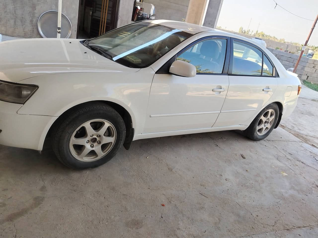 السلام عليكم للبيع سوناتا موديل 2006 خليجي مكلف بالنشر للستفسار الاتصال على الرقم ***********
***********
