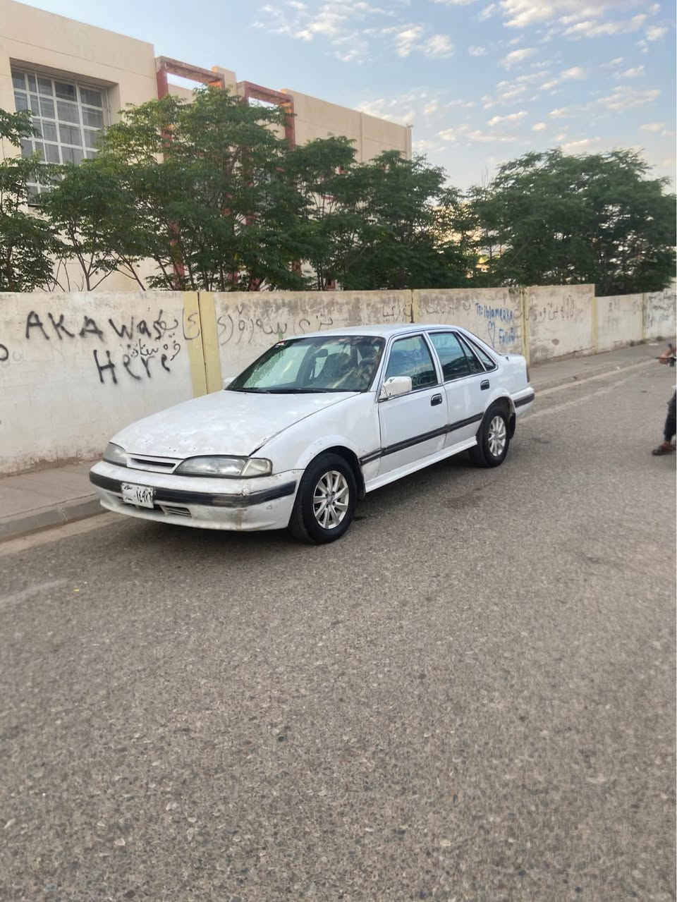 بەناوئ خوای گەورە داوێ مۆدێل 1994ئاڕمی پلاستیکی گێڕ عادی مەکینە بیستی ئۆپڵ چوار جام کارە با بێ عەیب 15 کەميک مەجاڵ ژم 
*********** السليمانية, العراق
