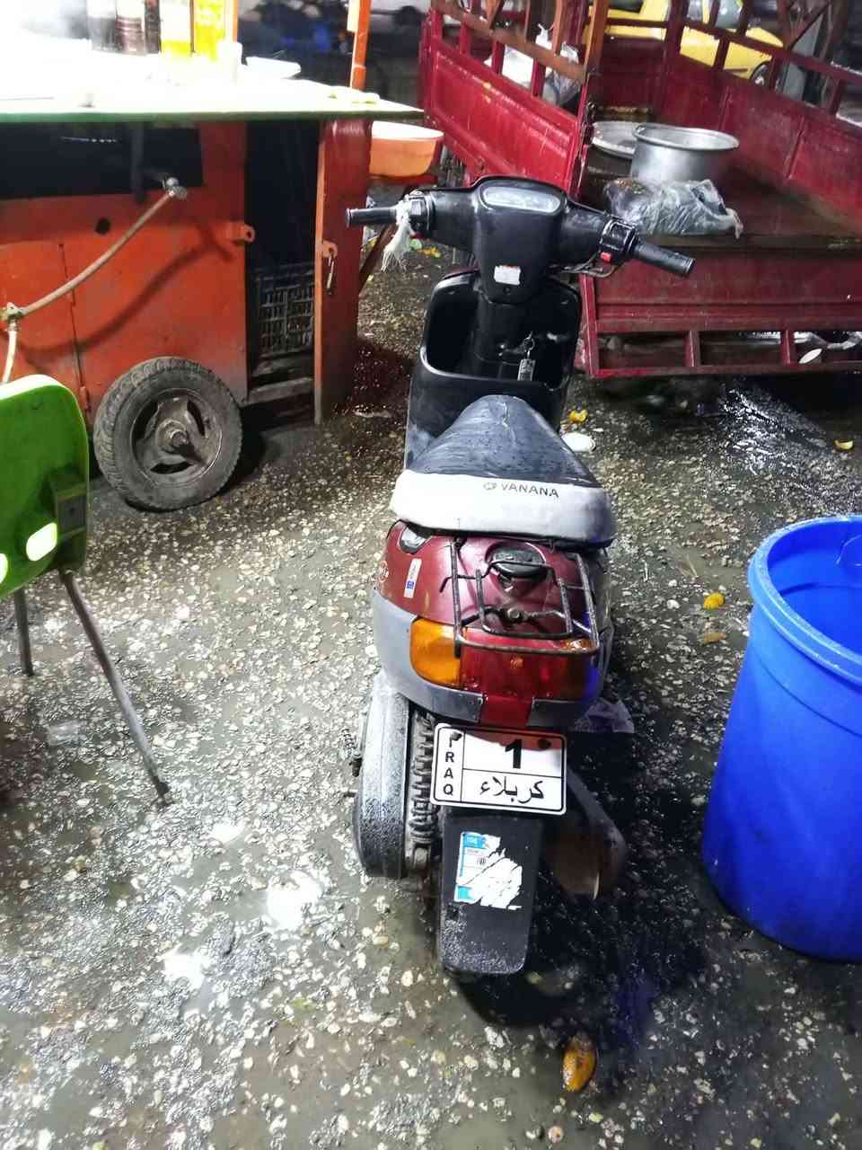 سلام وعليكم دراجة البيع بطا محرك نضيف كلشي ما بيه عنوان كربلاء حي لبعث التصال علرقم ***********سعر 250بي مجال
