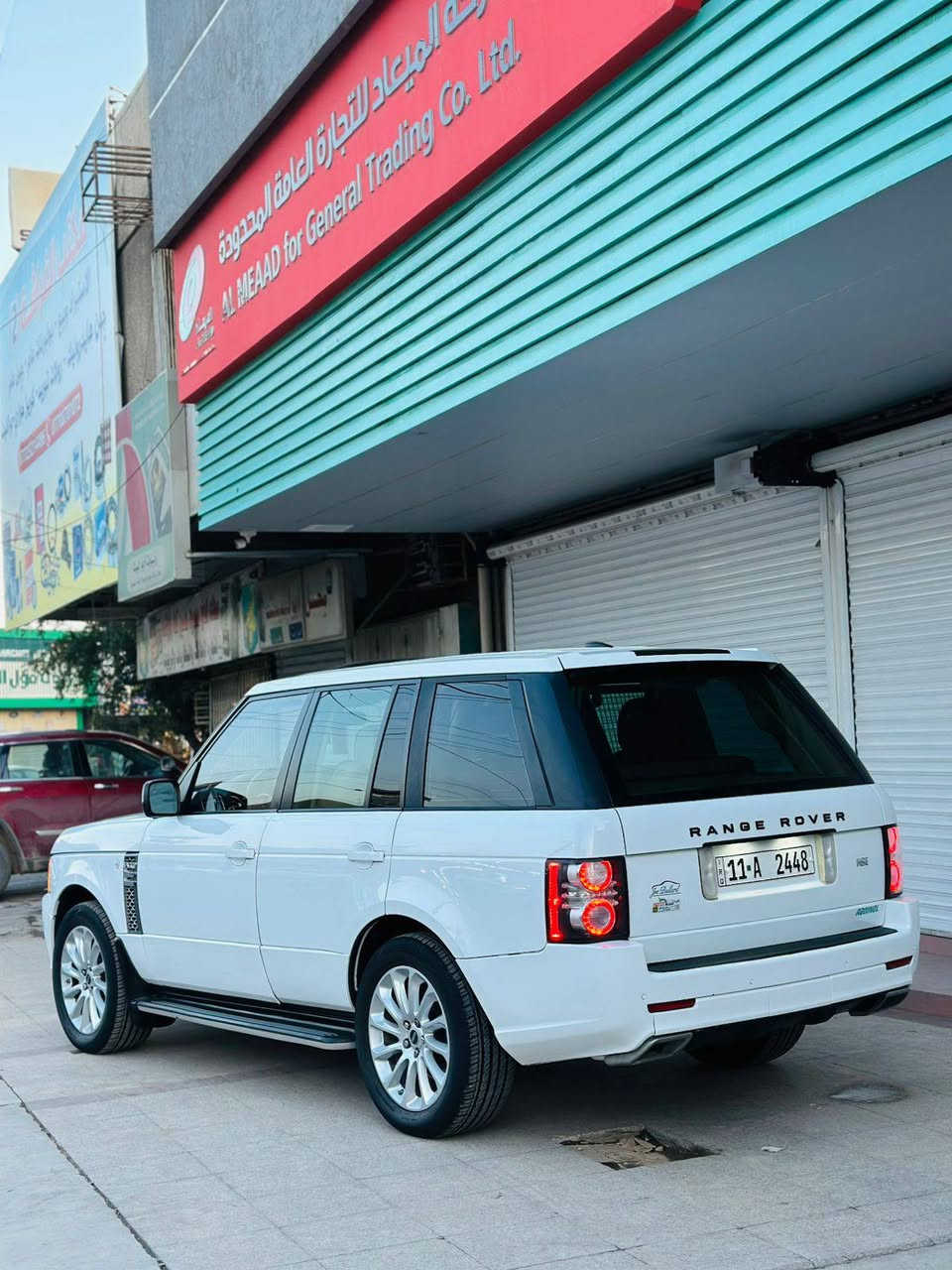 سلام عليكم
رانج 2012 فوك محرك عادي بدون سوبر
سياره 5 كامرات سلايت طكتين صاج ملكي 
شاشات بل كشنات كشنات تتفئه تبريد ذاكره 
سيدي جنجر رادارات جانبيه بل مري منضومت 
زينون زرع عدسات لد امامي وخلفي سبير منازل 
كتلوكات شركه كلشي بل سياره بشرط ويل كب 
تخم تاير جديد زراك لايت 
سياره بحالت الوكاله بيع او مراوس حسب القناعه 
مكاني بغداد الكراده الاستفسار اكثر الخاص مفتوح 
او هاذا رقمي 
***********
