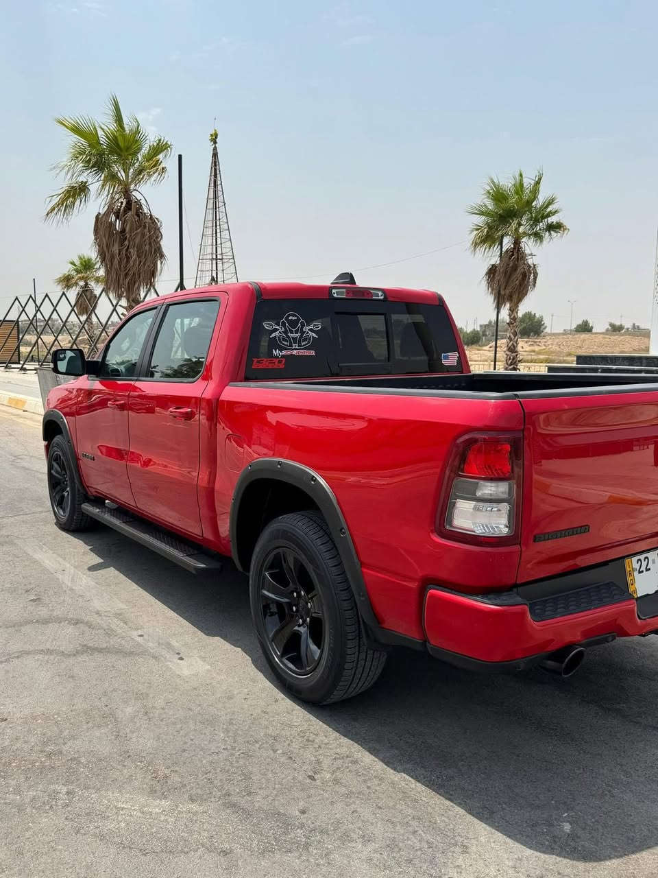 رام موديل 2021 فوف1/1رقم اربيل سعر مناسب بدون صواصي ضربه صطحيه
صبغ اربع قطع.من كلير  مكان بغداد
***********
