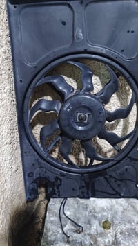مروحة كصة • نضيفة • شرط عالفحص