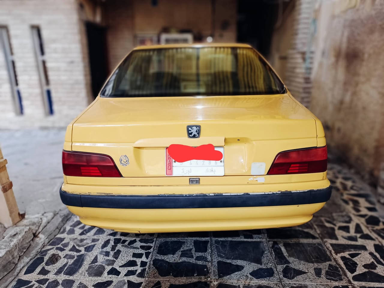 سلام عليكم بيجو بابل مديل 2015 سياره نظيفه والبدي مالته نظيف ما عده بارد قليل بالجاملق الامامي الايمن محرك السياره بي تنقيص وخربطه يرادله ترتيب رقم السياره بغداد ومكاني بغداد السعر43 وبيه مجال... اخوان السياره اني هامله لان ما عندي وقت فراغ يعني يرادله ترتيب وترجع لوك اريد ابيع لان عندي بناء اريد اكمل بيتي محتاج فلوس وهذا رقمي اتصل وبيك خير وتدلل (‏‪***********‬‏) وهذا بي وتساب (***********)
