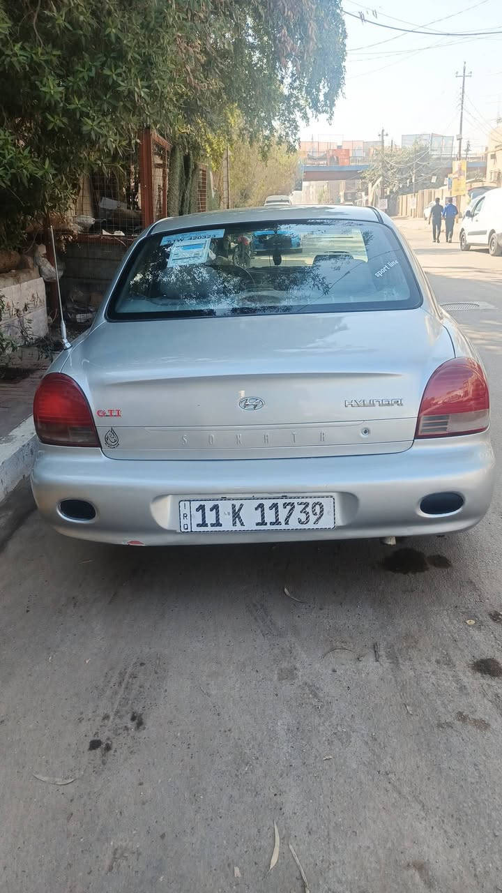 سوناتا 2001
مكينه گير تخم تاير كهربائيات كله جديد

صدر خلفي امامي جديد
تبريد فقط غاز

رقم نكليزي بغداد باسمي تحويل ثاني يوم
هزه جديده 
مكاني بغداد الشعب

السعر 52 وبيهه مجال حق الجيه

***********
