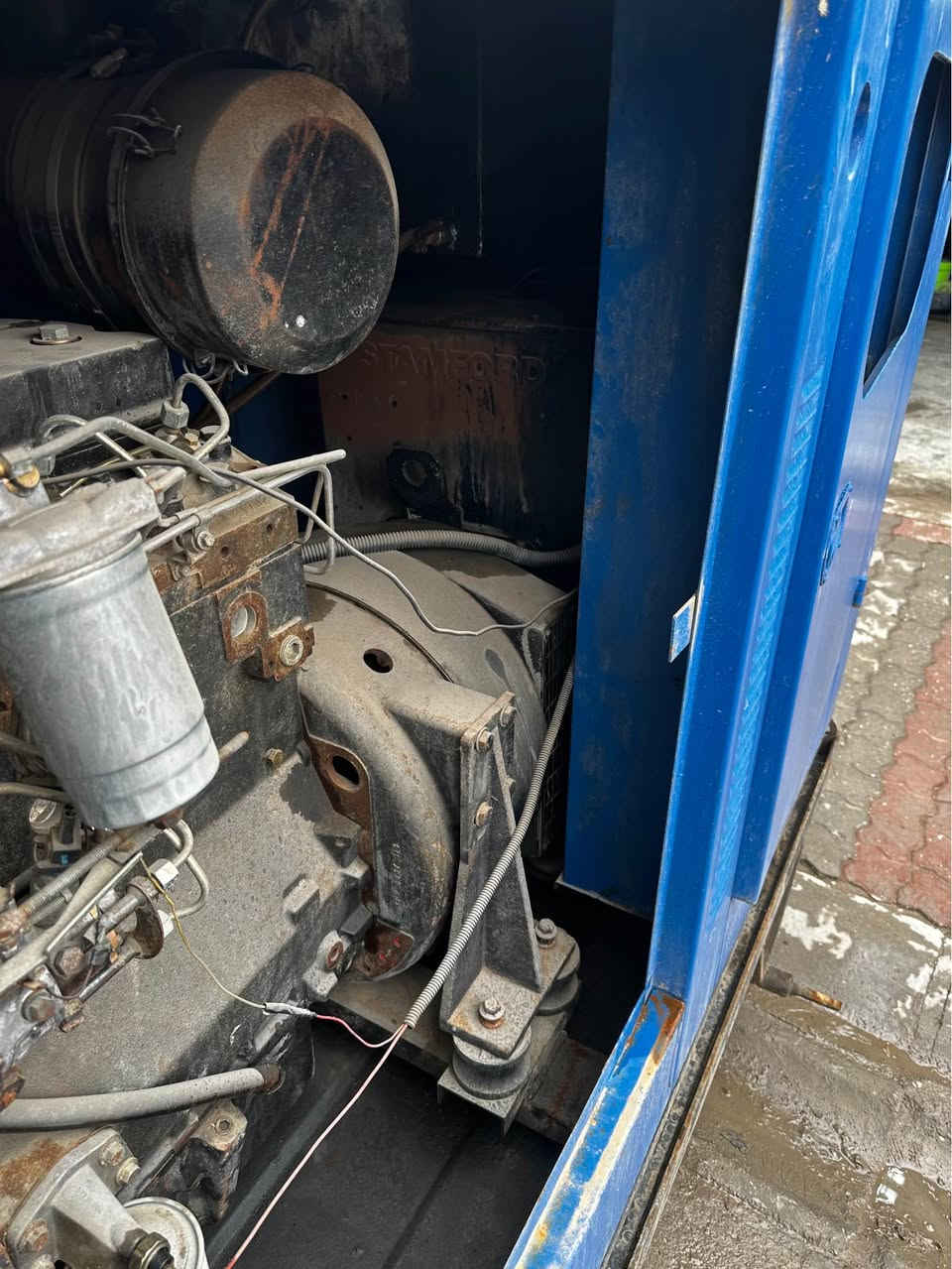 مولدة نوع پيركنس 50kv A أربعة سلندر المحرك استندر ما مفتوح كبس 
توليد أستامفورد كركوك, العراق


**إذا كنت صاحب هذا الإعلان وتريد حذفه لأي سبب، رجاءا أرسل رسالة إلى الدعم الفني**