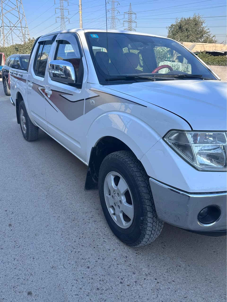 السلام عليكم ورحمة الله وبركاته
نيسان نيفارا 2014 مكفولة من الصبغ والضربه عده بارد فوك اللايت اليسرى بالبنيد شي بسيط جداً رقم بغداد الجديد سيارة جاهزة من كل النواحي سعرها 125 مكاني بغداد للإستفسار أكثر التواصل خاص أو على رقم الهاتف *********** بغداد, العراق
