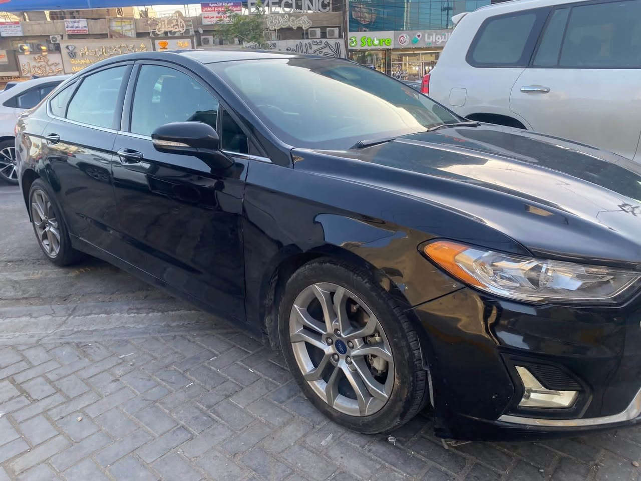 فورد فيوجن 2020 فول 🔥
رقم سليمانيه باسمي

المواصفات 🔰
 محرك 1500 توربو كير ومحرك مكفول 
كامل مواصفات sel
فتحة
بصمة
كير ماوس
كشنات جلد
قطعتين تبريد
صور الضرر مرفقه اسفل المنشور 🔻
3 قطع صبغ سونار موجود
  
📍 مكان السياره -  بغداد
📞 ***********للاستفسار
السعر 95 ورقه وبيها مجال
