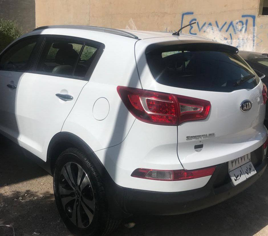 سبورتج ٢٠١٤ خليجي لون ابيض
رقم اربيل 

ماشيه ٩٣,٠٠٠ 

مكفولة كفالة عامه 

المواصفات نص فول عدا البنوراما 

الهزة جديدة فقط تحويل 

السيارة بأسمي 

السعر 16,000$

يعني 160 ورقة بيهة مجال

***********
مكان السيارة أربيل
