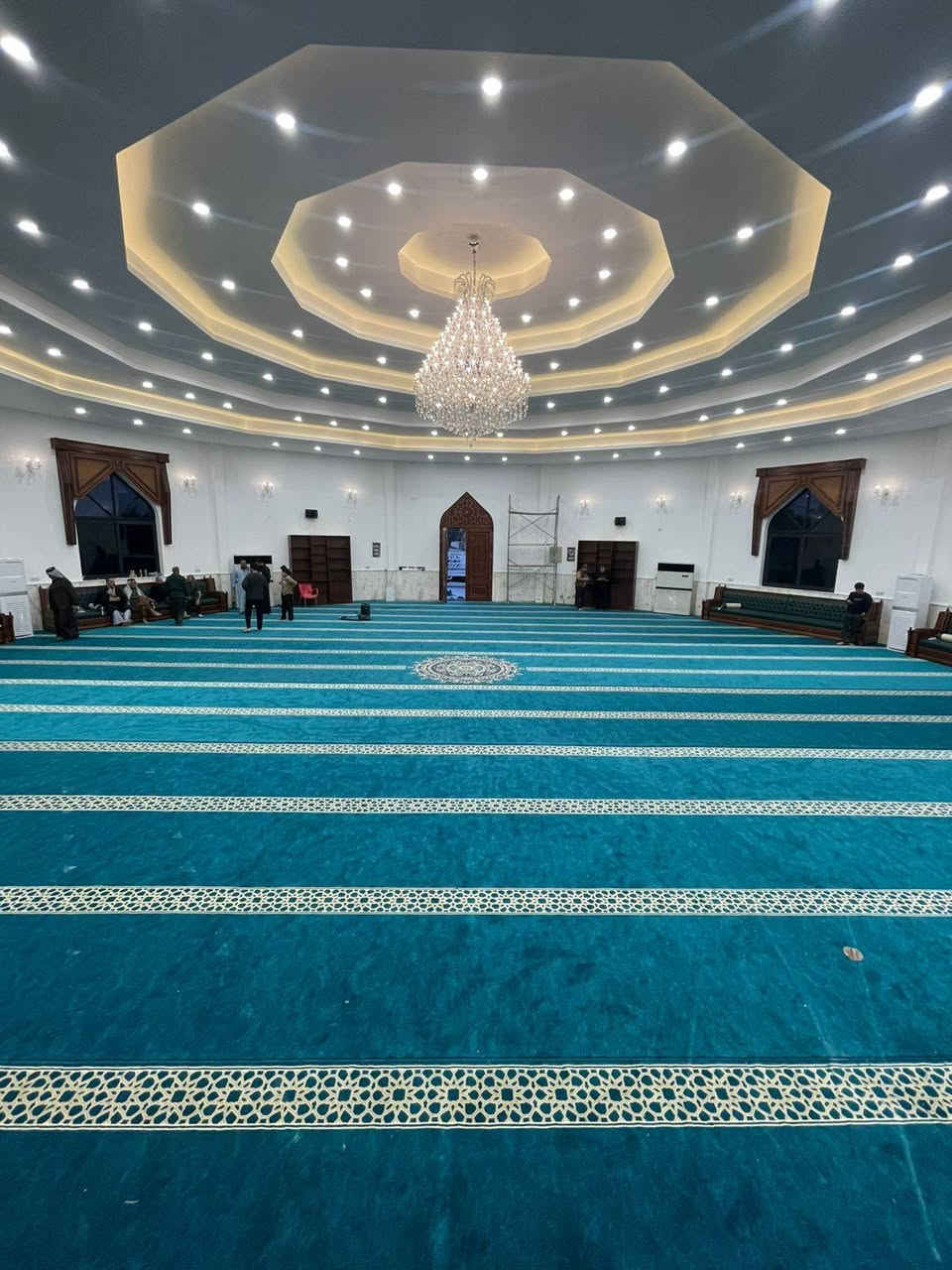 على بركة الله تم فرش جامع سيد صباح في محافظة واسط / الكوت بسجاد ايكريليك حسب الطلب
جزاهم الله خيرا كل من ساهم فيه
🌹🌹🌹🌹🌹🌹🌹🌹🌹🌹


**إذا كنت صاحب هذا الإعلان وتريد حذفه لأي سبب، رجاءا أرسل رسالة إلى الدعم الفني**