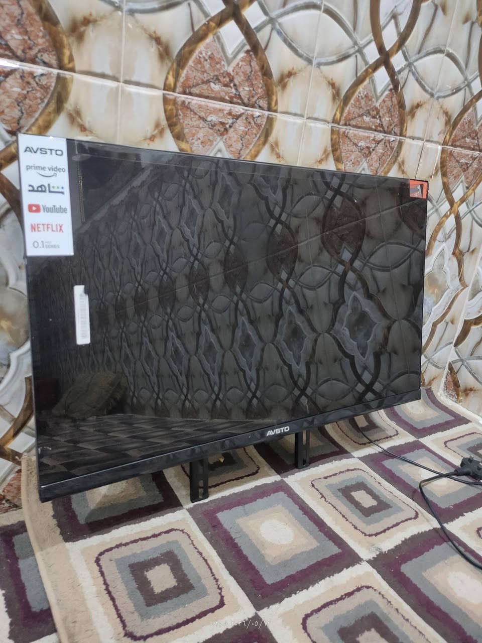 سلام عليكم بلازما للبيع حجم 32 سمارت جديده ونضيفه سعر 120وبيها مجال مكاني كربلاء كنطرت سلام ***********
