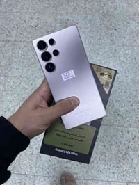 سامسونك اس 25 الترا ذاكرة 256 ضمان الوكالة نضيف جدا عل فحص السعر مليون...