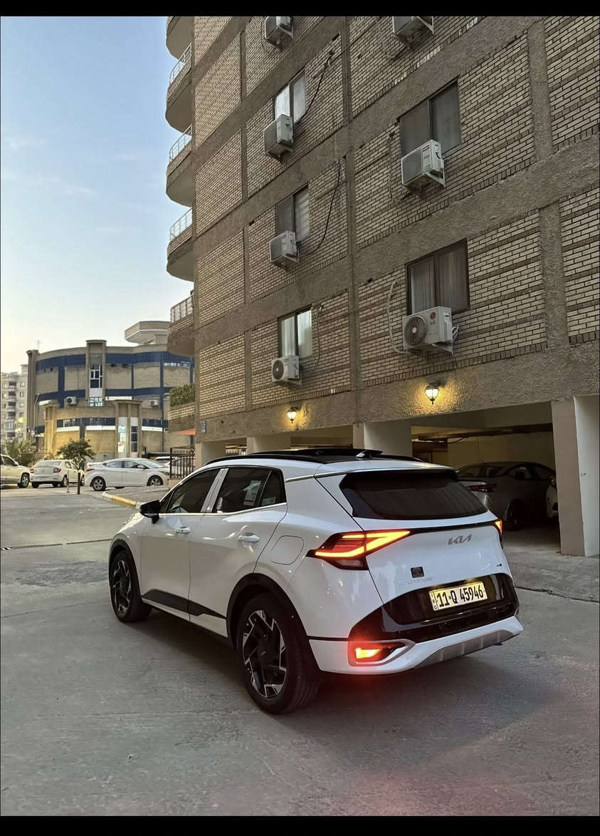 سبورتج 2024 جيتي لاين ضمان الشركه الدوليه ماشيه 8000k
فو مواصفات واحد على واحد

1. سقف بنوراما

2. كشنات (جلد وكنتاره) كهرباء 2

3. تدفئه وتبريد كشنات

4. سترين او دركه حرف D

5. مانع انزلاق

6. صندوق كهرباء قفل وفتح

7. بك لايت فول لد

8.منفذ usb عدد 3 (مع الكشن)

9. شاحن لاسلكي

10. ويل كل عدد 5 (حجم 19) ( سبير منازل)

11. حساسات اماميه خافيه

12. نقطة عمياء

!! (ملاحضه اكو طخه بسيطه بل جاملغ الامامي الايمن )

باقي السياره كفاله عامه من شخط او بارد او صبغ

سياره نضيفه وجديده بمعنى الكلمه

سعرها 278 بيها مجال بسيط
لاستفسار ***********
