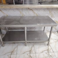 ميز سل ستيل +كابسه صاج +شياش بنكه البيع 07728983666