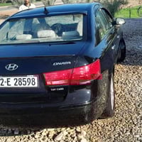 سوناتا 2009 وارد امريكي سياره جديد كلش جاهزه كير محرك حداده تخم تاير ج...