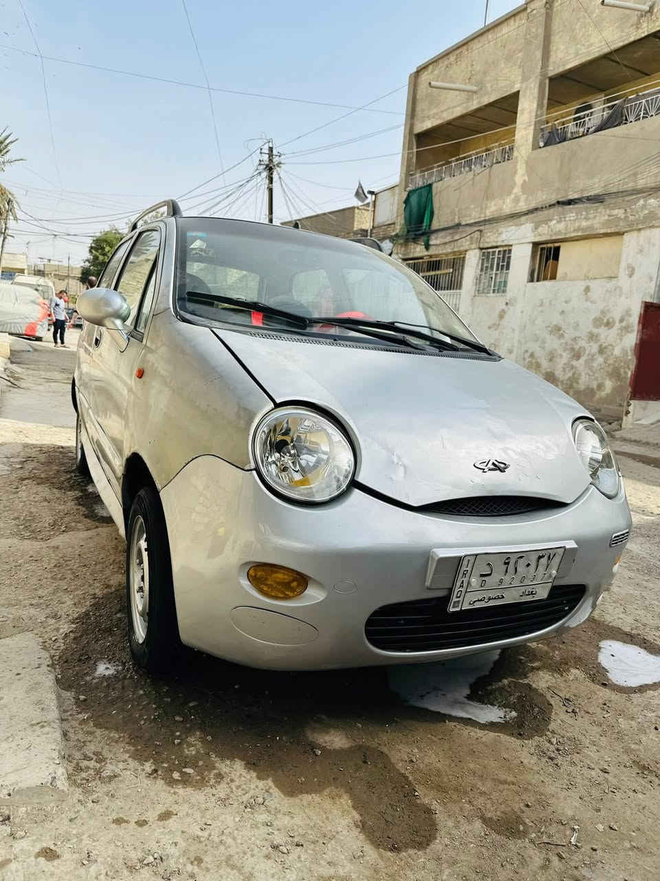 شيري QQ موديل2012 

محرك 4 سلندر المرغوب نظيف جدأ

كير اتوماتيك+عادي نظيف جداً 5 نمر 

السياره جاهزه ونظيفه محرك وكير خير من الله مكفولات داخلها نظيف شوف العين وجميع الكهربائيات شغاله عارضها ب 28 ورقه وبيها مجال بسيط

مكاني بغداد الامين الثانيه

للاتصال والاستفسار ***********
