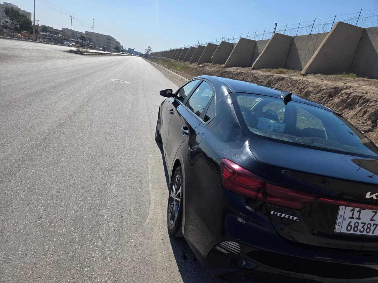 كيا فورتي  ٢٠٢٤
نص فول  

تحكم ستيرن جهتين 

٣ انظمه قياده 

توقف ذاتي  
مثبت سرعه
تحديد مسار
اشاير بالمري 

كشنات رياضي حضن 

شاشه كبيره 

كامره دواره 

لايت LED

رقم بغداد 

مكينه وكير  مكفول 

مكينه ٢٠٠٠ دوش المرغوب

السياره متجايه تصلحت بعمان ودخلت للعراق  بيها ملاحضات قليله  السياره حلوه ومال جناي  

السعر  ١٢٢  وبيها مجال شوف 

مكان السياره بغداد  المحموديه 

صور الحادث وتساب 

اتصال  /  ***********

وتساب  / ***********
