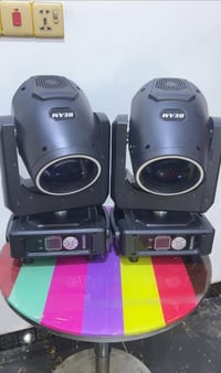 السلام عليگم   BEAM 230W للبيع  جدد بل كارتون استخدام فقط منزلي وقليل ...