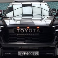 ٢٠٢٤تويوتا سيكويا TRD PRO  القطعه النادره… صبغ دعاميه اماميه وشويه بيه...