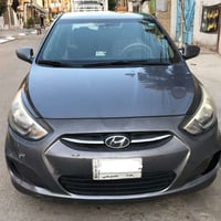 شباب   عندي اكسنت موديل 2016 رقم بغداد   حادثه دعاميه وبيه جاملغ امامي...