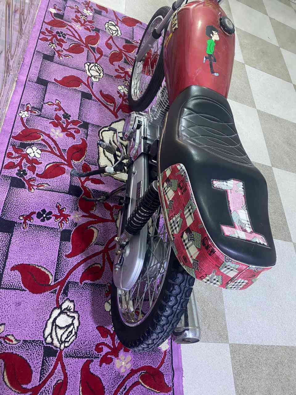 سلام عليكم ايراني البيع  توه معمره جديد مكينه شرط  صبانه ما محطوط عليه جديد توني معمره شرط كله اصلي  شاصيه صبق حراري  سعر 575 وبيه مجال مكاني البصره زبير *********** البصرة, العراق
