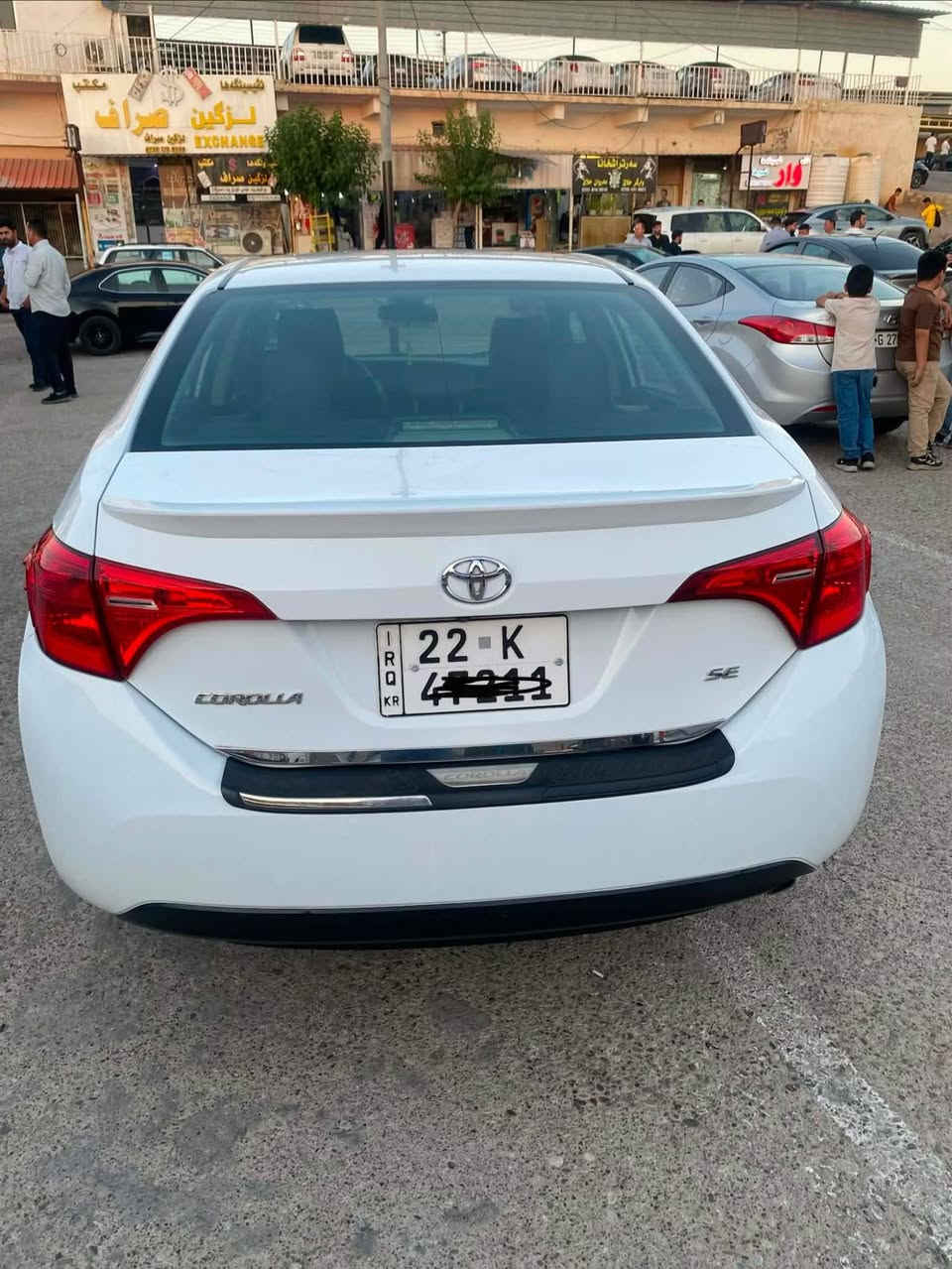 كورلا2017كلينSE
بدون صبخ بدون تعديل
كيرمحرك شه رت
ماشي100ميل
رقم سنويه جديد
سعر144مجال
***********
عقره سميل, دهوك

